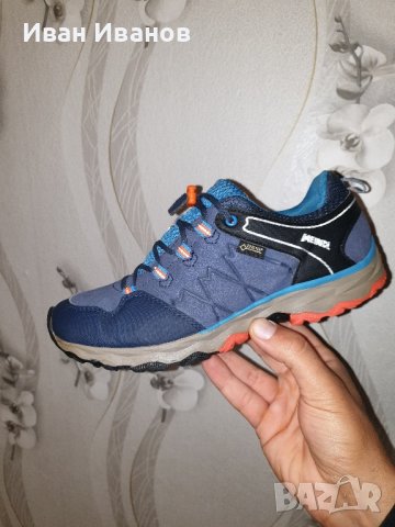 водоустойчиви туристически обувки Meindl Ontario Gore-tex  номер 39, снимка 6 - Други - 38661940