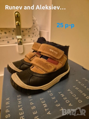 Детски ботуши GEOX - номера - 25 и 24