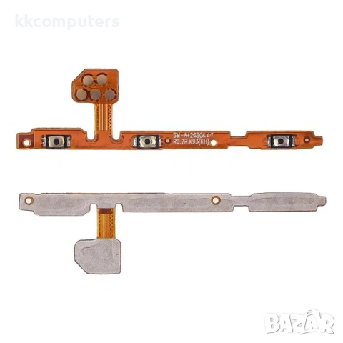 Лентов кабел за SAMSUNG A022/ A325/ A426 Galaxy A02/ A32/ A42 с бутон за включване, бутони за контро