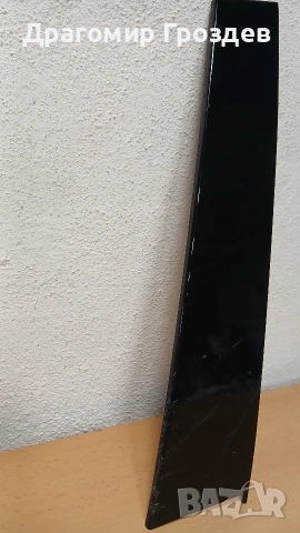 Външна тапицерия (лайстна) за предна лява врата за Hyundai Tucson IV/ Хюндай Туксон (2020-2025), снимка 3 - Части - 53519296