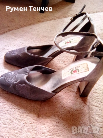 Дамски летни елегантни обувки,,Fioravanti".Много добро състояние. , снимка 5 - Дамски елегантни обувки - 53280687