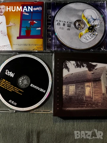 Eminem , снимка 11 - CD дискове - 51301715