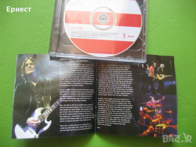 Paul McCartney - Back in the U.S. Live 2002 2CD, снимка 2 - CD дискове - 35688294