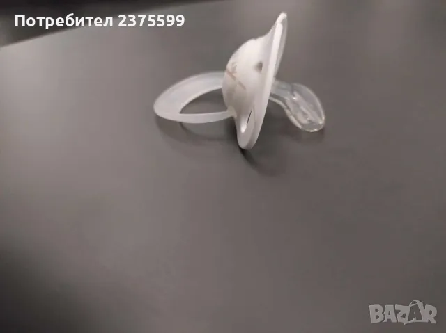 Залъгалка Star, 0-6 m + подарък, снимка 3 - Прибори, съдове, шишета и биберони - 49184439