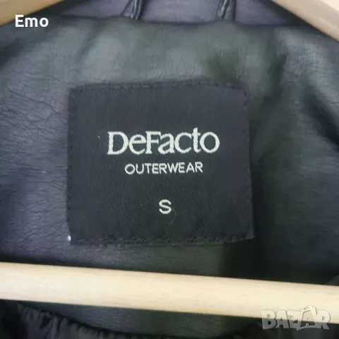 Дамско кожено яке DeFacto, снимка 4 - Якета - 48835621