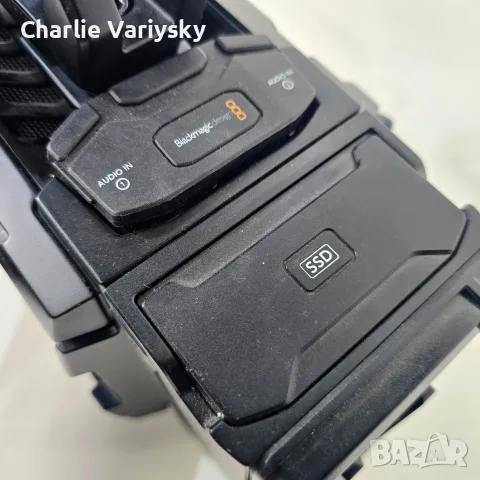Blackmagic Design URSA Mini Pro G2 4.6K – PL Mount – Пълен професионален комплект, снимка 12 - Камери - 55737587
