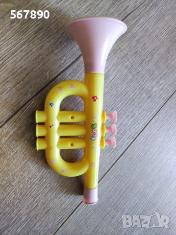 Детска играчка тромпет , снимка 1