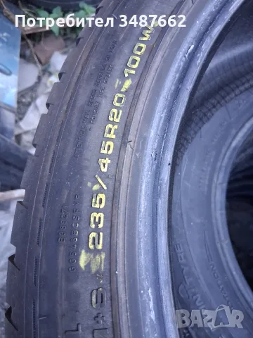 255 45 20 GOOD YEAR 2бр зимни дот 2022г , снимка 4 - Гуми и джанти - 56297656