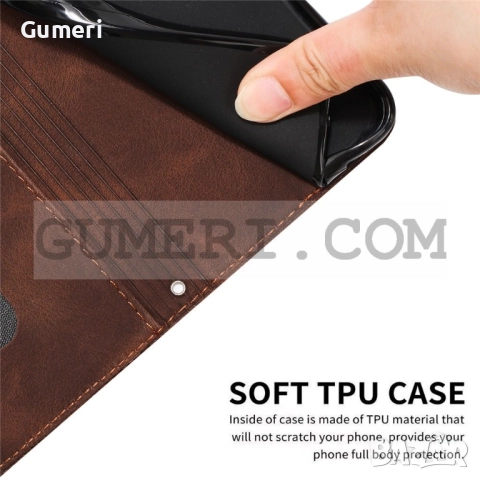 Motorola Moto G13 Тефтер Стойка, снимка 11 - Калъфи, кейсове - 51444344