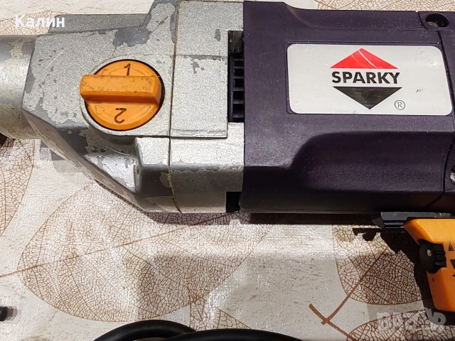 SPARKY BUR2 160me - 650w двускоростна ударна бормашина , снимка 2 - Бормашини - 52809357