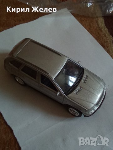 Количка метална стара 40457, снимка 2 - Колекции - 42300174