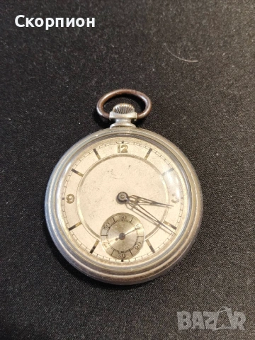 Швейцарски джобен часовник - Класика в жанра - ПРОМОЦИЯ, снимка 12 - Джобни - 46638444