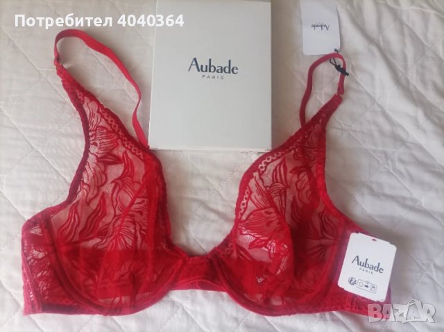 Луксозни Aubade сутиени малък размер 70В-75В 