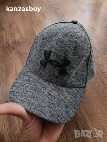 Under Armour Men's UA Twist Closer Cap gray - страхотна мъжка шапка , снимка 3 - Шапки - 51395385