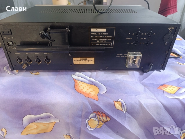 Receiver NORDMENDE RE-1050 , снимка 4 - Ресийвъри, усилватели, смесителни пултове - 53848610
