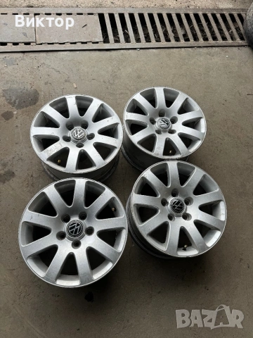 Джанти VW - Audi 5х112 15” 