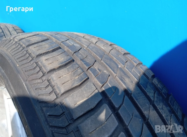 Продавам джанти за Аudi A4  с летни гуми с размер 205/60 R15, грайфер 6,5 мм. , снимка 4 - Гуми и джанти - 51934809