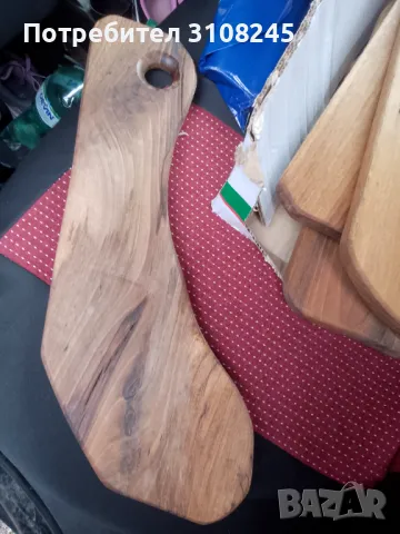 Дървени дъски за мезета/орех от БАНСКО, снимка 9 - Декорация за дома - 45697719