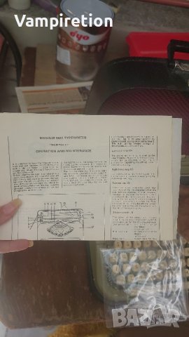 Стара пишеща машина , снимка 3 - Колекции - 41902835