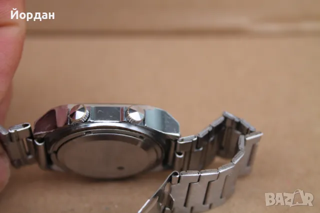 СССР мъжки ръчен часовник ''Полет сигнал'', снимка 5 - Мъжки - 49849228