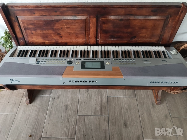 Дигитално пиано Fame Stage SP, снимка 8 - Пиана - 52500305