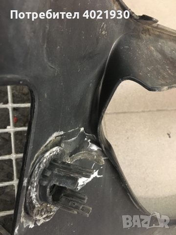 Предна броня за Mercedes GLS 2020, снимка 7 - Части - 44650386