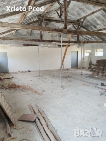 Краварник и склд обща площ 1500кв , снимка 2 - Индустриална техника - 53471512