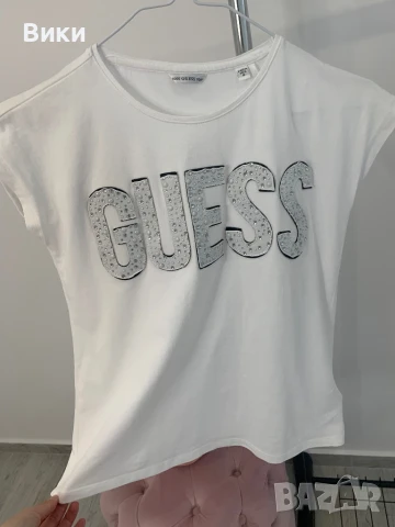 Тениска Guess, 16г подходяща е и за S