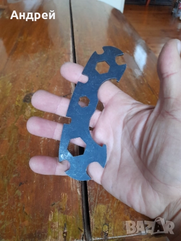 Стар велосипеден ключ, снимка 2 - Други ценни предмети - 52171569
