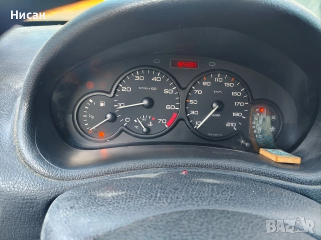 Peugeot 206 1.4-Автомат На Части, снимка 7 - Автомобили и джипове - 53446297