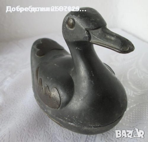 Патка патки фигура птица стари дървени, снимка 18 - Декорация за дома - 34514065