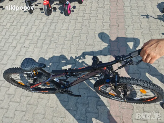Промо велосипед 26" Sprint PRIMUS RACE лилав, снимка 6 - Велосипеди - 56070092