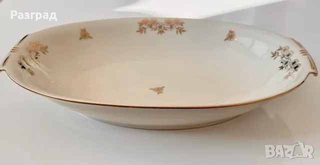 Фруктиера / салатиера / дълбоко плато за сервиране, снимка 5 - Прибори за хранене, готвене и сервиране - 48703072