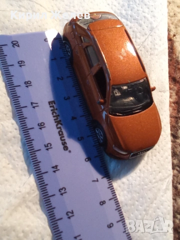 Метална количка 53424, снимка 5 - Колекции - 53279024