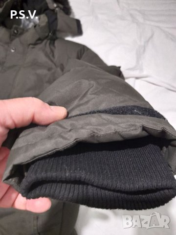 2xl мъжка парка и xl елек за лов и риблов, снимка 7 - Якета - 41591308