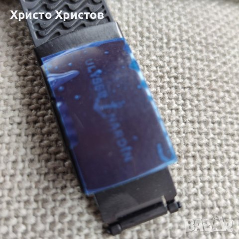 Мъжки луксозен часовник  Ulysse Nardin Marine "Black Edition", снимка 9 - Мъжки - 41483697