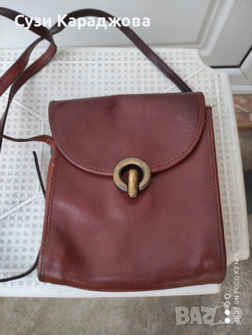 Чанта от телешки бокс