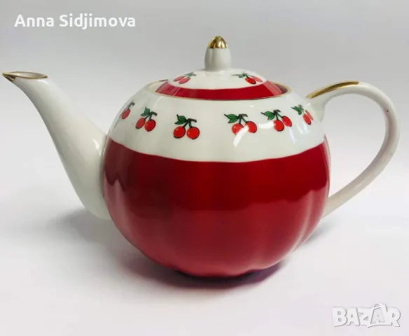 Руски порцелан Дулево , снимка 9 - Сервизи - 47762545