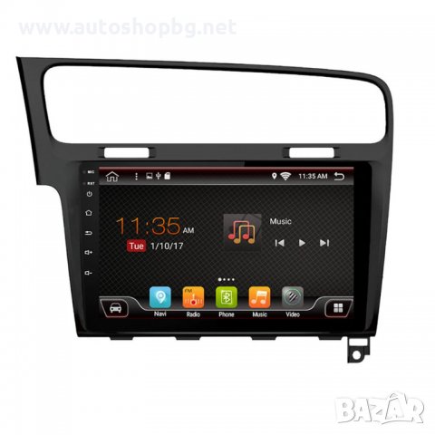 VOLKSWAGEN GOLF 2013–2020 НАВИГАЦИЯ 10´´