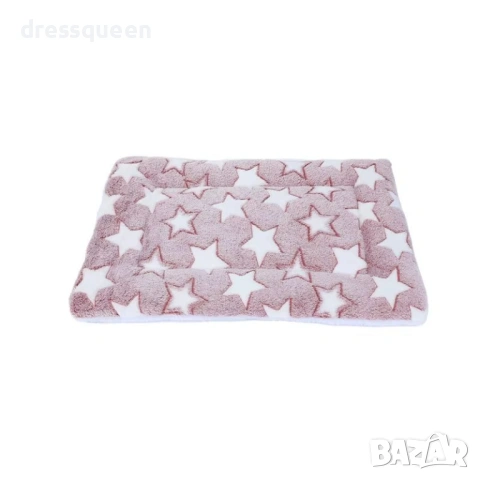 4728 Пухкава плюшена постелка за малки и средни породи, снимка 6 - За кучета - 53778715