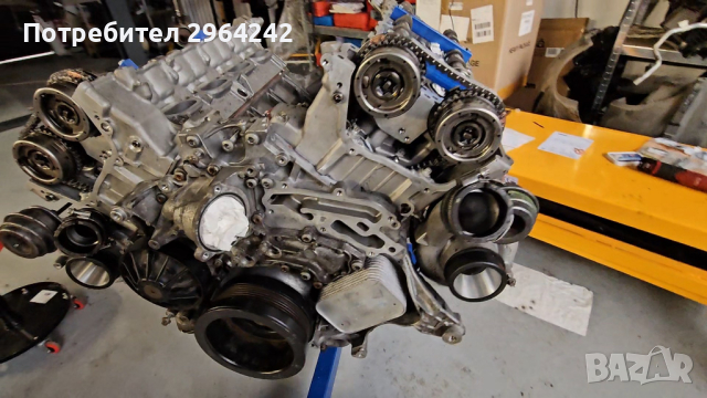 Мерцедес ремонт двигатели m278 m276 София, снимка 13 - Ремонт на двигатели - 44809014
