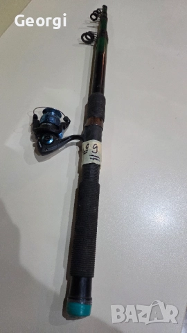 Стари Рибарски Въдици, Спининги, Пръчки  с машинки, макари. , снимка 3 - Въдици - 52788658