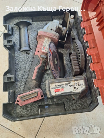 Малък флекс на батерия Raider RDP-SAG20, снимка 3 - Други инструменти - 53506188