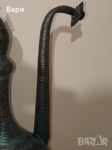 Много стар красив арабски ибрик , снимка 8 - Антикварни и старинни предмети - 53171543