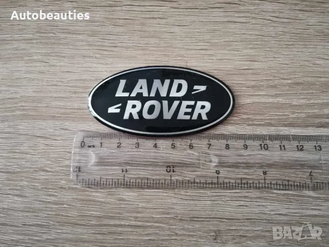 черна предна емблема Land Rover, снимка 2 - Аксесоари и консумативи - 48646883