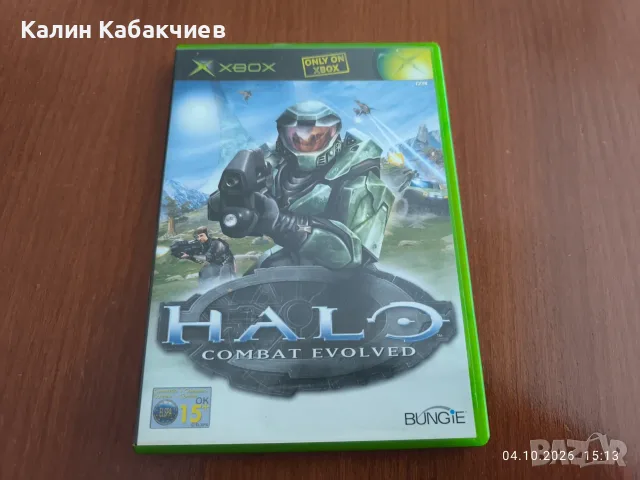 Halo - Combat Evolved XBOX игра