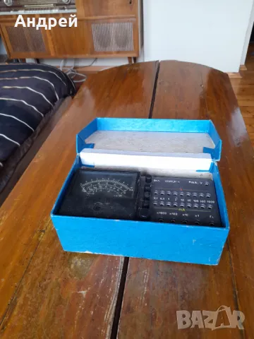 Стар мултицет Ц20-05, снимка 2 - Антикварни и старинни предмети - 49714260