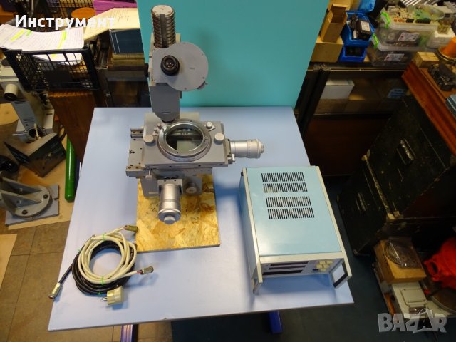 Микроскоп инструментален ИМЦ 100х50А USSR