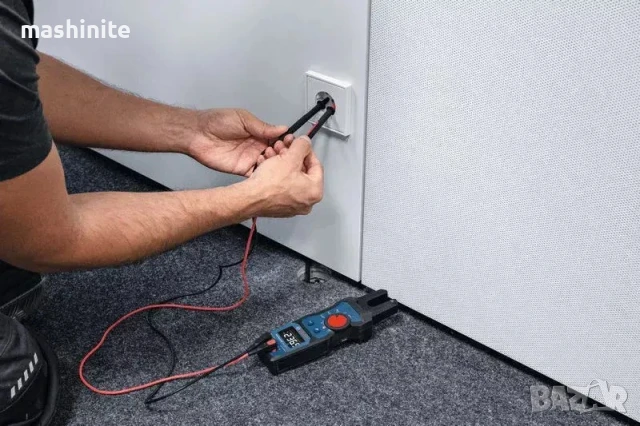 Измервателен тестер за напрежение - амперклещи GFM 1000-15 Professional Bosch, снимка 3 - Други инструменти - 50494801
