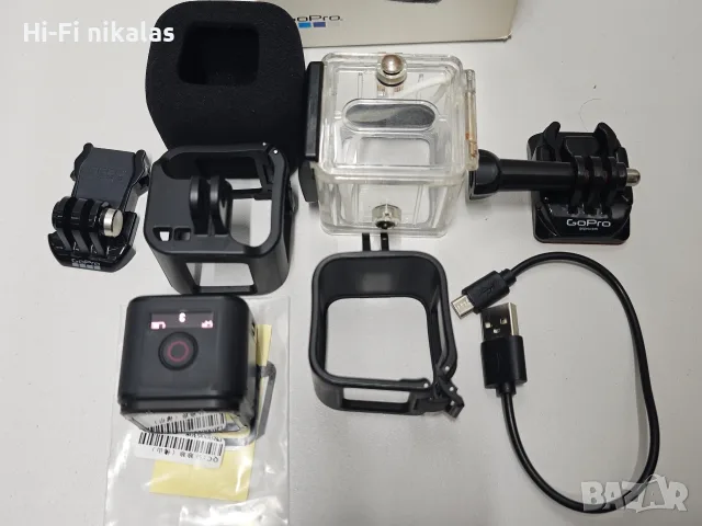Екшън спортна дигитална видео камера GoPro Hero4 Session + аксесоари, снимка 2 - Камери - 56224528